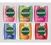 Radox Shower Gel Bundle For Everyday Use | 1x250ml Uplifting | 1x250ml Feel Ready | 1x250ml Revive | 1x250ml Feel Detox | 1x250ml Feel Refreshed | 1x250ml Feel Awake