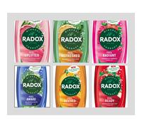 Radox Shower Gel Bundle For Everyday Use | 1x250ml Uplifting | 1x250ml Feel Ready | 1x250ml Revive | 1x250ml Feel Detox | 1x250ml Feel Refreshed |