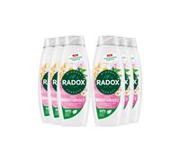 Radox 'shower Gel' Feel Moisturised Mood Boosting Fragrance, 6 X 675Ml In White White One Size
