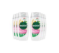 Radox 'shower Gel' Feel Moisturised With Chamomile & Oat, 6 X 225Ml In White White One Size