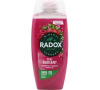 Radox Shower Gel Feel Radiant 225ml