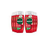 Radox Mineral Therapy Feel Ready Shower Gel - Red