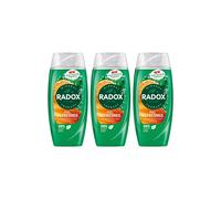 Radox 'shower Gel' Feel Refreshed With Eucalyptus & Citrus Scent, 3 X 225Ml In Green Green One Size