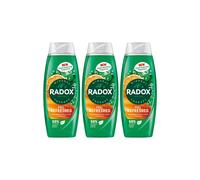 Radox 'shower Gel' Feel Refreshed With Eucalyptus & Citrus Scent, 3X 450 Ml In Green Green One Size