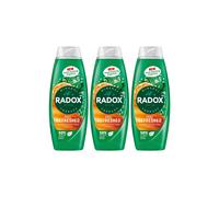 'Shower Gel' Feel Refreshed With eucalyptus & citrus Scent, 3x 675 ml Radox Green One Size