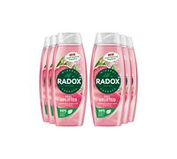 Radox 'shower Gel' Feel Uplifted With Grapefruit & Ginger Scent, 6 X 450Ml In Pink Pink One Size