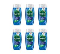Radox Shower Gel & Shampoo Feel Awake Inspired Fragrance 2in1 225ml x 6