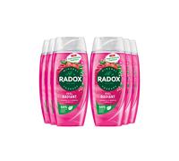 Radox 'shower Gel' With Strawberry & Raspberry Fragrance 225Ml, 6Pk In Pink Pink One Size