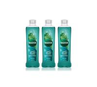 Radox Stress Relief 'bath Soak', 3 X 500Ml In Green Green One Size