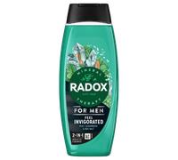 Radox Therapy Feel Invigorated 2-in-1 Shower Gel for Men - 450 ml