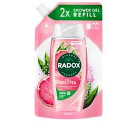 Radox Therapy Feel Uplifted Shower Gel Refill Pouch - 500 ml