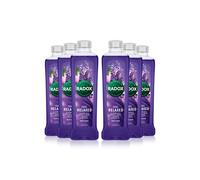 100% Nature Inspired Fragrance 'Bath Soak', Feel Relaxed, 6 x 500ml Radox Purple One Size