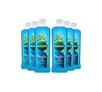 Radox Women's 100% Nature Inspired Fragrance 'Bath Soak', Muscle Soak, 6 x 500ml in Blue