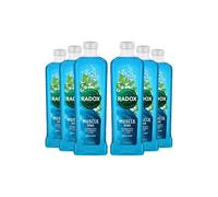 Radox Women's 100% Nature Inspired Fragrance 'Bath Soak', Muscle Soak, 6 x 500ml in Blue Radox Blue