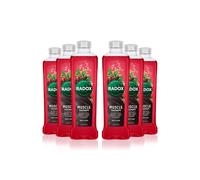 Radox Women's 100% Nature Inspired Fragrance 'Bath Soak', Muscle Therapy, 6 x 500ml in Red Radox Red