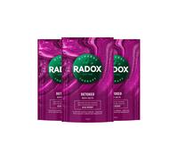 Radox Women's 'Bath Salts' Detoxed or Muscle Relax Bath Therapy, 3 Pack, 900g in White Radox White