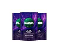 Radox Women's Mineral Therapy 'Bath Salts' Aromatherapy with Lavender&Ylang, 3x900g in White