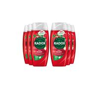 Radox Mineral Therapy Feel Ready Shower Gel - Red