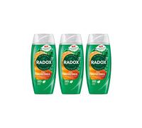 'Shower Gel' Feel Refreshed With eucalyptus & citrus Scent, 3 x 225ml Radox Green One Size