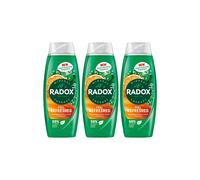 Radox Women's 'Shower Gel' Feel Refreshed With eucalyptus & citrus Scent, 3x 450 ml in Green Radox Green