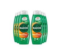 Radox Women's 'Shower Gel' Feel Refreshed With eucalyptus & citrus Scent, 6x 675 ml in Green Radox Green