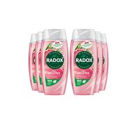Radox Women's 'Shower Gel' Feel Uplifted With Grapefruit & Ginger Scent, 6 x 225ml in Pink Radox Pink