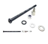 Radoxx M12x1.25 168 Mm Orbea Through Axle One Size Black / Silver
