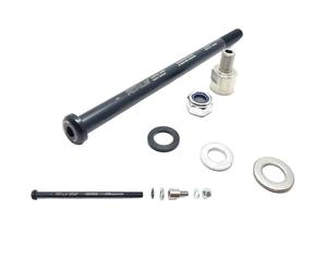 Radoxx M12x1.25 168 Mm Orbea Through Axle One Size Black / Silver