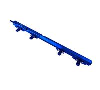 RADREPLA for 1988-2006 Jeep Cherokee XJ Wrangler TJ YJ Fuel Rail Billet Aluminum Performance BLUE 1989 1990 1991 1992 1993 1994 1995 1996 1997 1998 1999 2000 2001 2002 2003 2004 2005 88 89 90 91 92 93