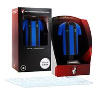 Radstuff Alloy Metal Football Shirt - Afc Bournemouth Away Kit 2025/26