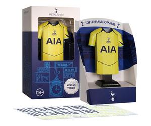 Radstuff Alloy Metal Football Shirt - Tottenham Hotspurs Third Kit 2025/26