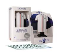 Radstuff Chelsea FC Away Kit 2025/26 Metal Alloy Football Shirt in White Radstuff White