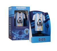 Radstuff Maradona Metal Football Shirt World Cup Legends in Light Blue Radstuff Light Blue