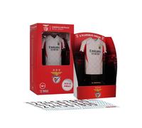 Radstuff S.L. Benfica Away Kit 2025/26 Metal Alloy Football Shirt in White Radstuff White