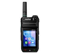 Radtel P88 4G/LTE Android POC Walkie Talkie Dual SIM Card Slot Fingerprint Unlock Long Range 5000 Miles Bluetooth NFC WiFi GPS Feature