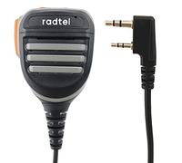 radtel Platinum Series Rainproof Heavy Duty Shoulder Remote Speaker Mic Compatible RT-470 RT-470X RT-490 MD-380 MD-UV380 Kenwood TK-2202 Baofeng Btech radios,Microphone (Waterproof Mic)