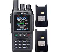 Radtel RT-7D DMR Radio UHF/VHF Dual Band Digital Analog Walkie Talkies with 4000 Channels 10000 Talk Groups / 500 000 Contacts