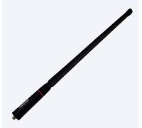 Radtel SMA-Female Tactical Antenna 18 inch Compatible with Baofeng Kenwood Radtel RT-490 RT-890 RT-590 RT-470 RT-470X UV-K5 TD-H3 and More (136-174/400-520Mhz)