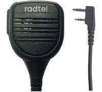 Radtel Speaker Mic Compatible for radtel RT-490 RT-470X RT-470 RT-890 MD-380 TH-UV8000D TH-F8 TH-UV9D TH-UVF1 RT-752 RT-900 RT12 Kenwood Baofeng/Btech/AnyTone