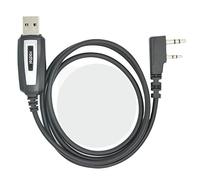 radtel USB Programming Cable For RT-490 RT-470 RT-470X, RT-493 RT-900, Compatible RT12 RT-890 RT-910B RT-860 RT-920 Walkie Talkie