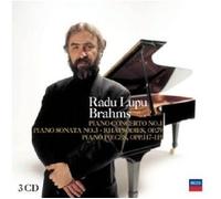 RADU/DE WAART,EDO/LPO LUPU - KLAVIERKONZERT 1/KLAVIERSONATEN/+ 3 CD NEW