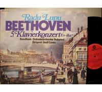 RADU LUPU - BEETHOVEN - 5.KLAVIERKONZERT ES-DUR - RADU LUPU - VINYL