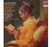 Radu Lupu / English Chamber Orchestra / Uri Segal - JB 134 RADU LUPU Mozart Piano Concertos 21/12 LP