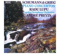 Radu Lupu London Symphony Orchestra Andr Previn - Schumann & Grieg Piano Concertos [VINYL]