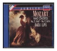 Radu Lupu - Mozart: Piano Concertos No. 21, K467, No. 12, K414