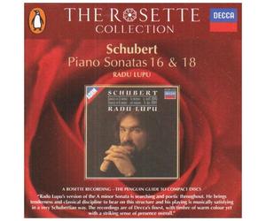 Radu Lupu - Piano Sonatas 16 And 18 (Lupu)
