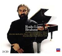 Radu Lupu - Radu Lupu plays Brahms