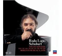 RADU LUPU - RADU LUPU SPIELT SCHUBERT 4 CD NEW