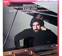 Radu Lupu - Radu Lupu / Zubin Mehta interprètent BEETHOVEN : Concerto pour piano n°5 "L'Empereur" - Orchestre Philharmonique d'Israël