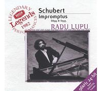 Radu Lupu - Schubert: Impromptus, D 899 & D 935